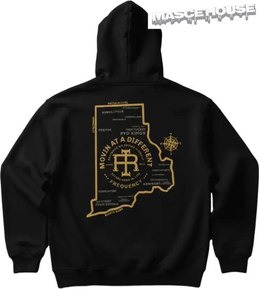 401 ROYALTY Midweight Organic hoodie French Terry Masce House