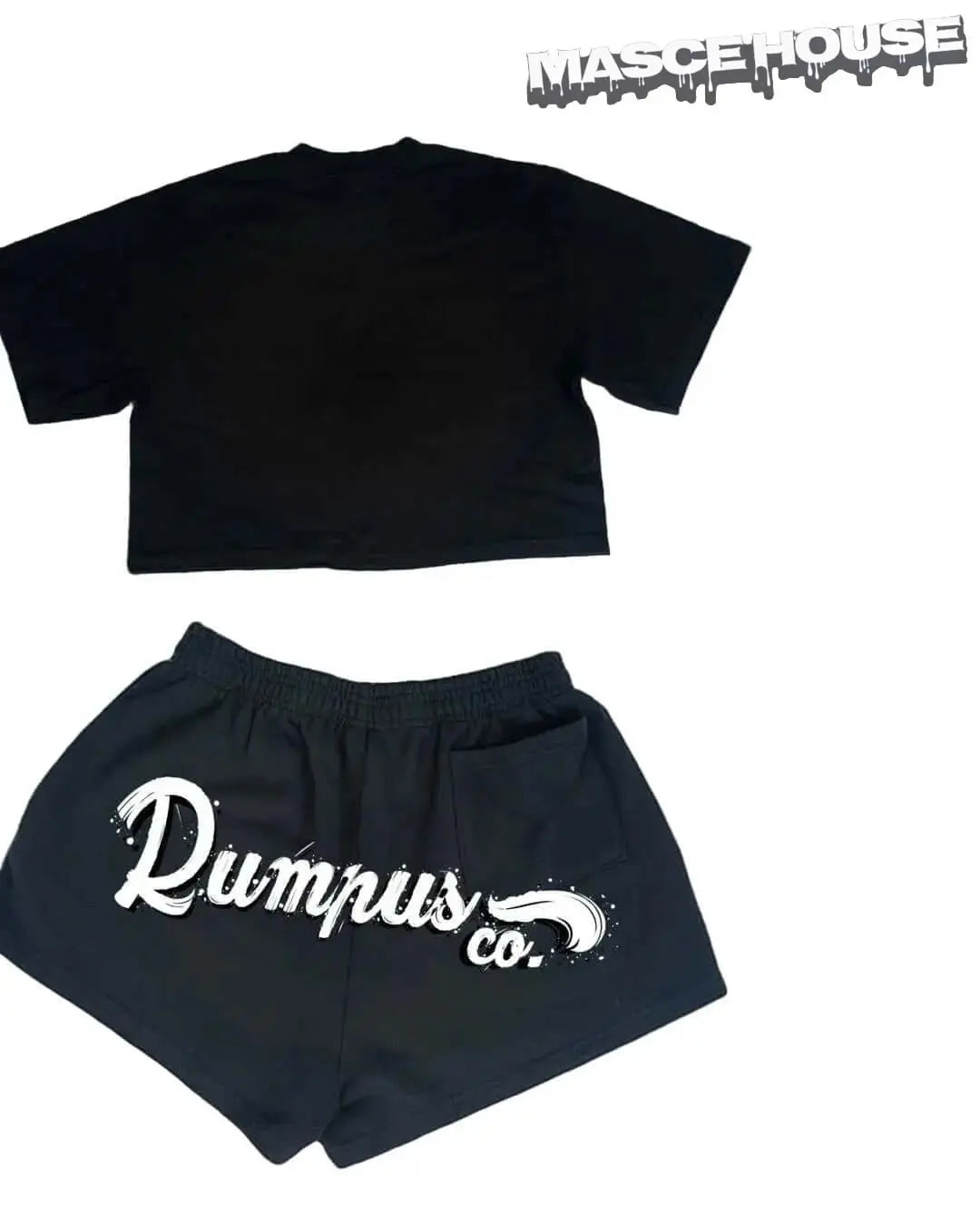RUMPUS Womens Dye Crop Top Masce House