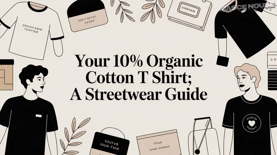 Your 100 Organic Cotton T Shirt: A Streetwear Guide Masce House