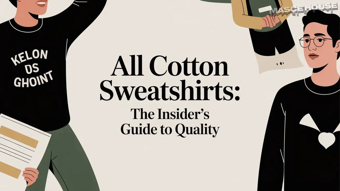 All Cotton Sweatshirts: The Insider's Guide to Quality Masce House