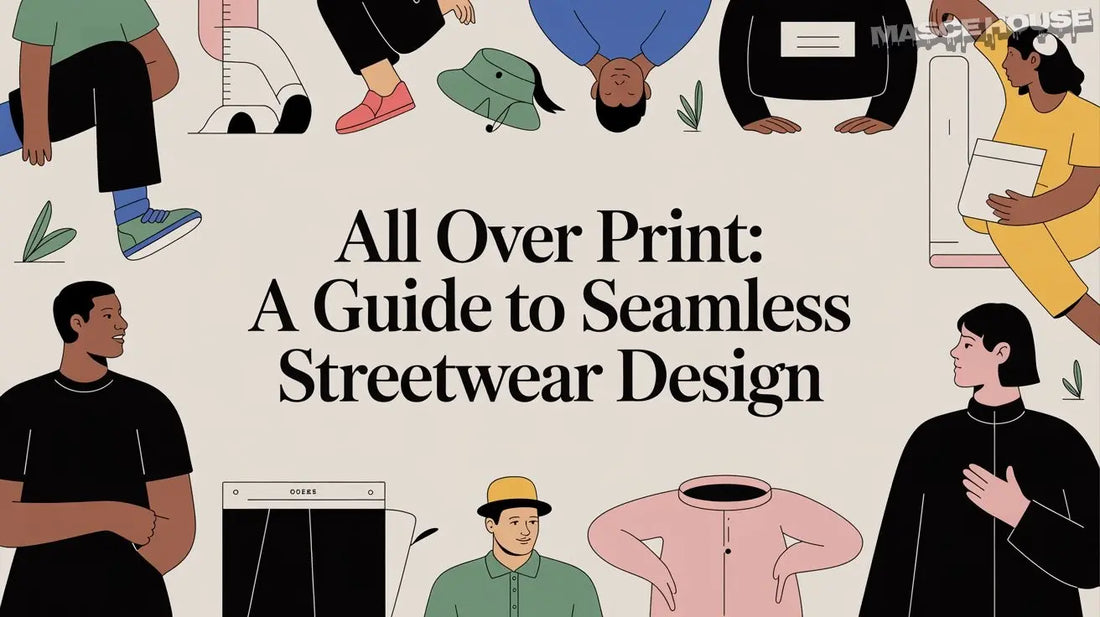 All Over Print: A Guide to Seamless Streetwear Design Masce House