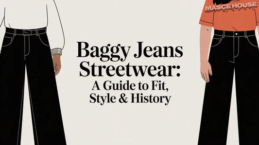 Baggy Jeans Streetwear: A Guide to Fit, Style & History Masce House