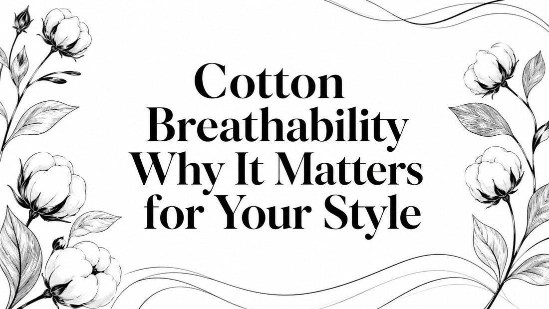 Cotton Breathability Why It Matters for Your Style Masce House