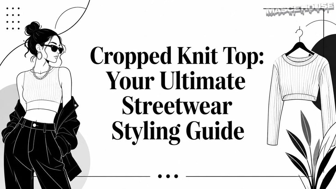 Cropped Knit Top: Your Ultimate Streetwear Styling Guide