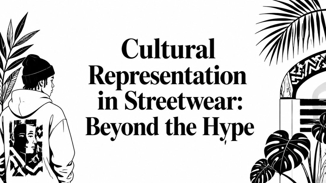 Cultural Representation in Streetwear: Beyond the Hype Masce House