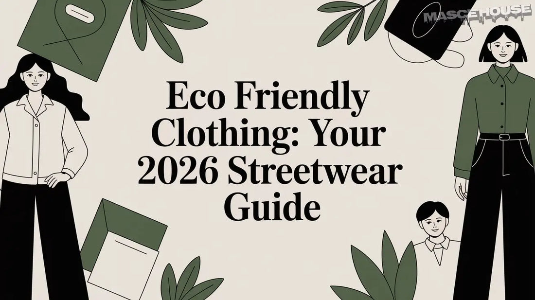 Eco Friendly Clothing: Your 2026 Streetwear Guide Masce House