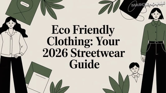 Eco Friendly Clothing: Your 2026 Streetwear Guide Masce House