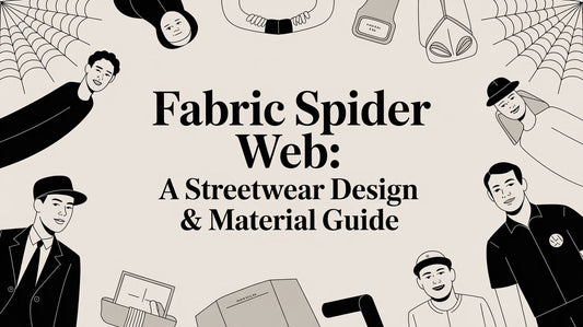 Fabric Spider Web: A Streetwear Design & Material Guide Masce House