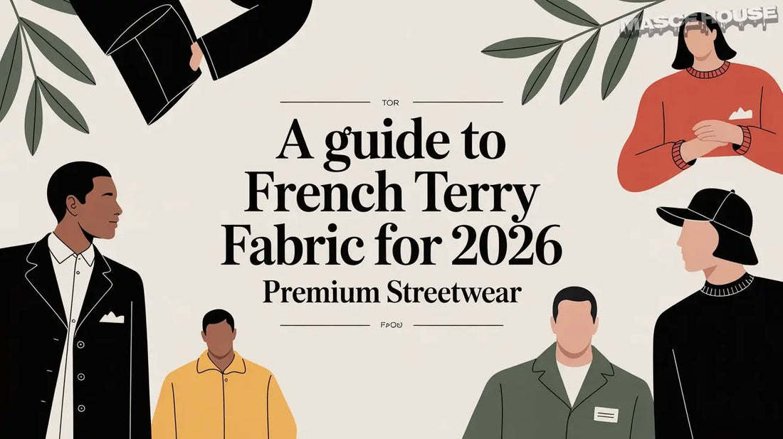 A Guide to French Terry Fabric for 2026 Premium Streetwear Masce House