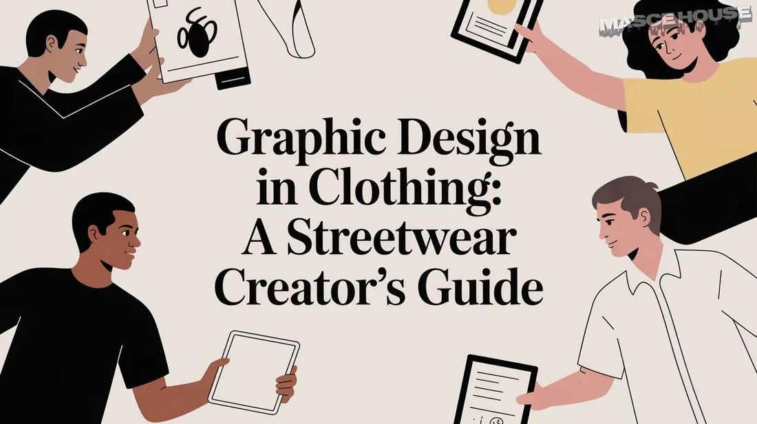Graphic Design in Clothing: A Streetwear Creator's Guide Masce House