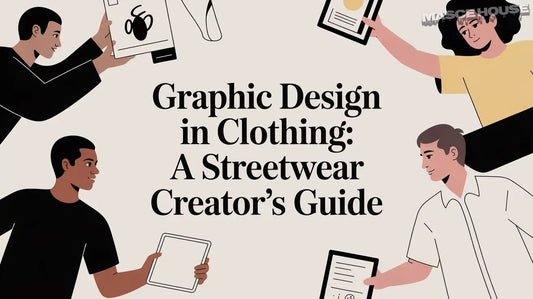 Graphic Design in Clothing: A Streetwear Creator's Guide Masce House