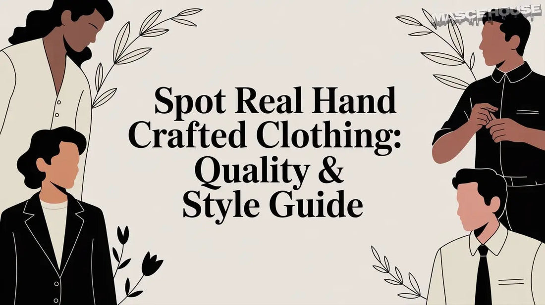 Spot Real Hand Crafted Clothing Quality & Style 