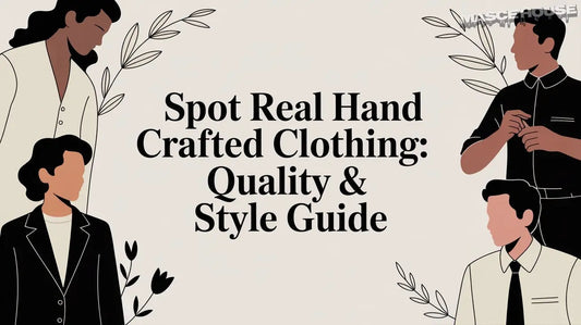 Spot Real Hand Crafted Clothing Quality & Style 