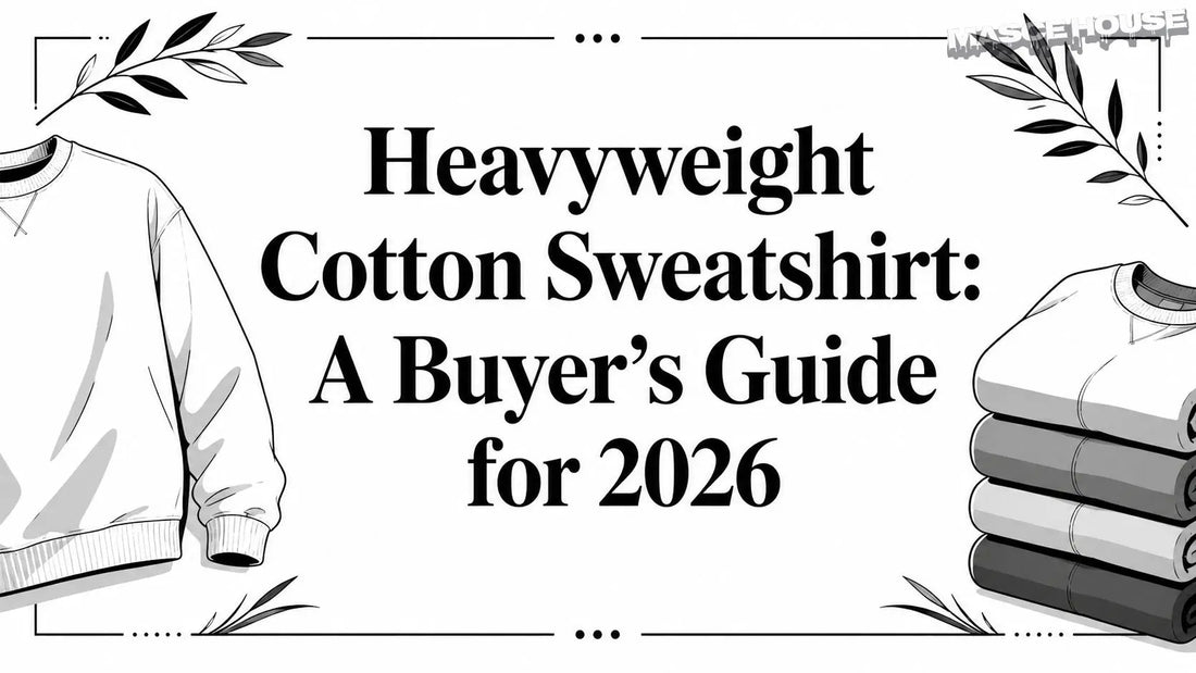 Heavyweight Cotton Sweatshirt: A Buyer's Guide for 2026