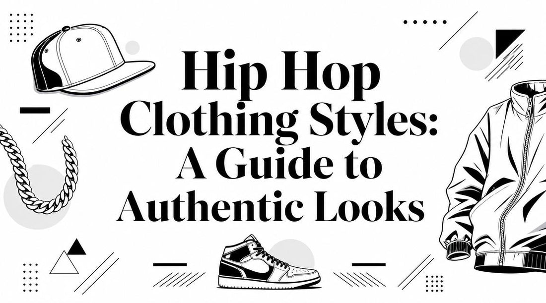 Hip Hop Clothing Styles: A Guide to Authentic Looks Masce House