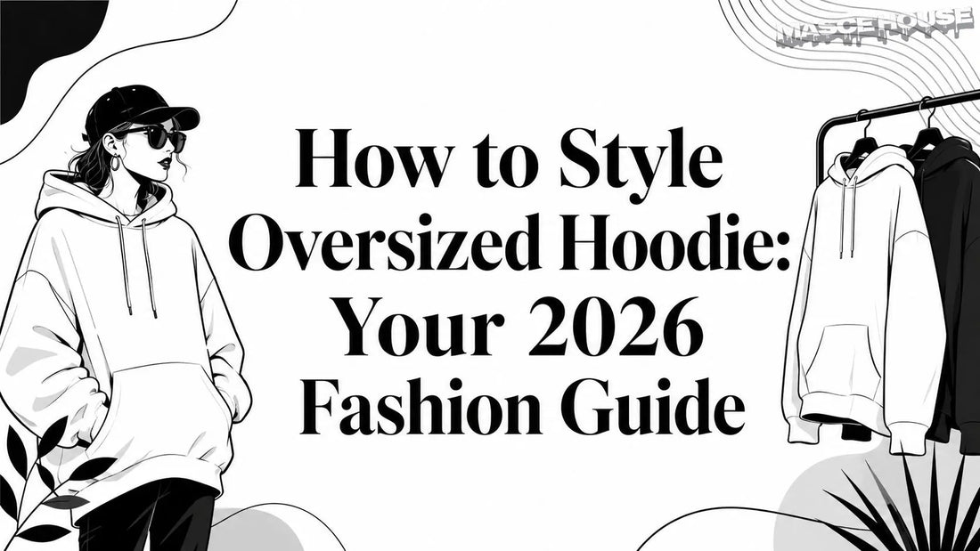 How to Style Oversized Hoodie: Your 2026 Fashion Guide