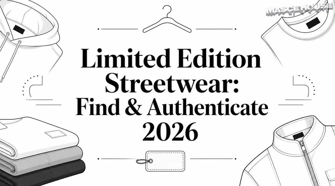 Limited Edition Streetwear: Find & Authenticate 2026