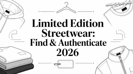 Limited Edition Streetwear: Find & Authenticate 2026