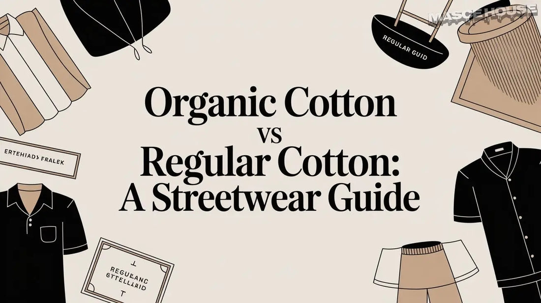 Organic Cotton vs Regular Cotton: A Streetwear Guide Masce House
