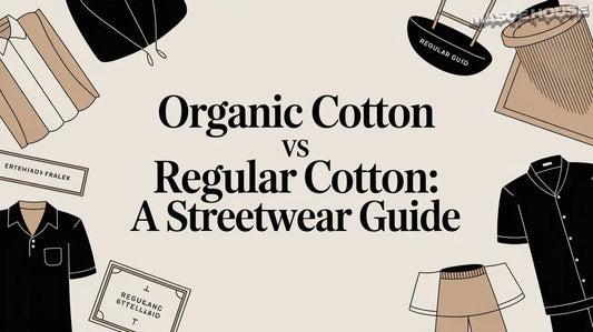 Organic Cotton vs Regular Cotton: A Streetwear Guide Masce House
