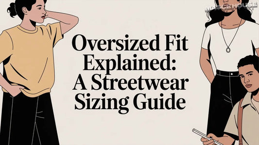Oversized Fit Explained: A Streetwear Sizing Guide Masce House