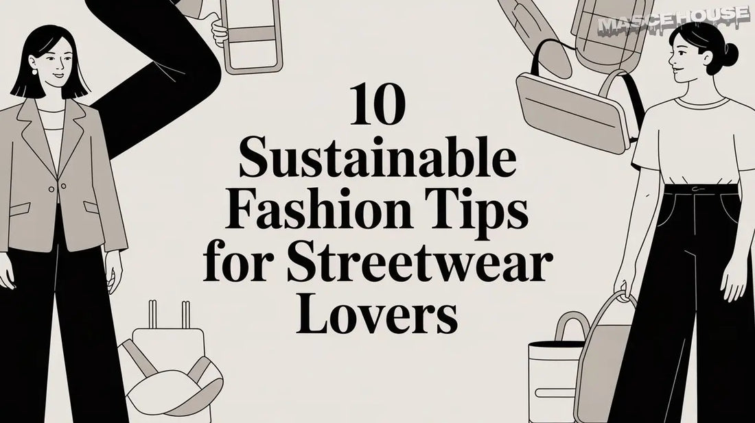 10 Sustainable Fashion Tips for Streetwear Lovers Masce House