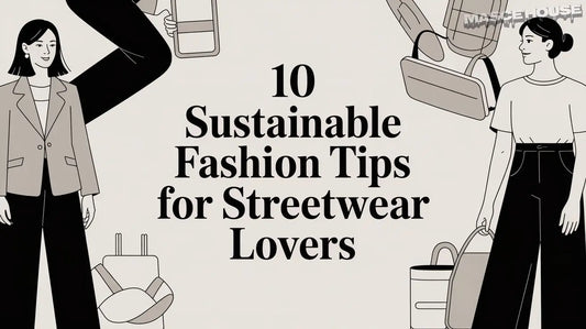 10 Sustainable Fashion Tips for Streetwear Lovers Masce House