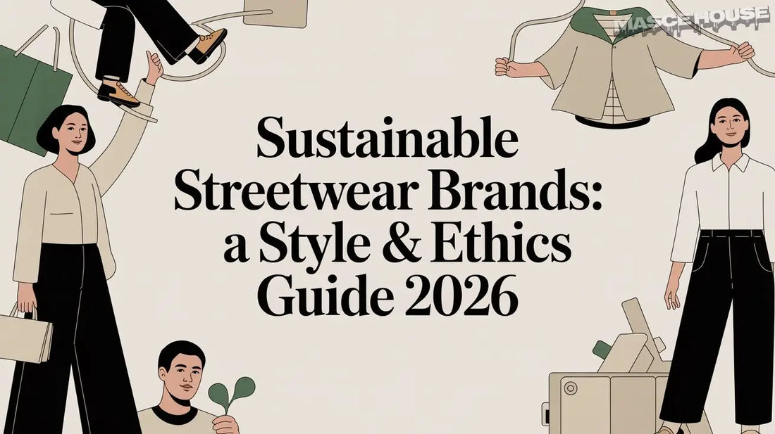 Sustainable Streetwear Brands: A Style & Ethics Guide 2026 Masce House