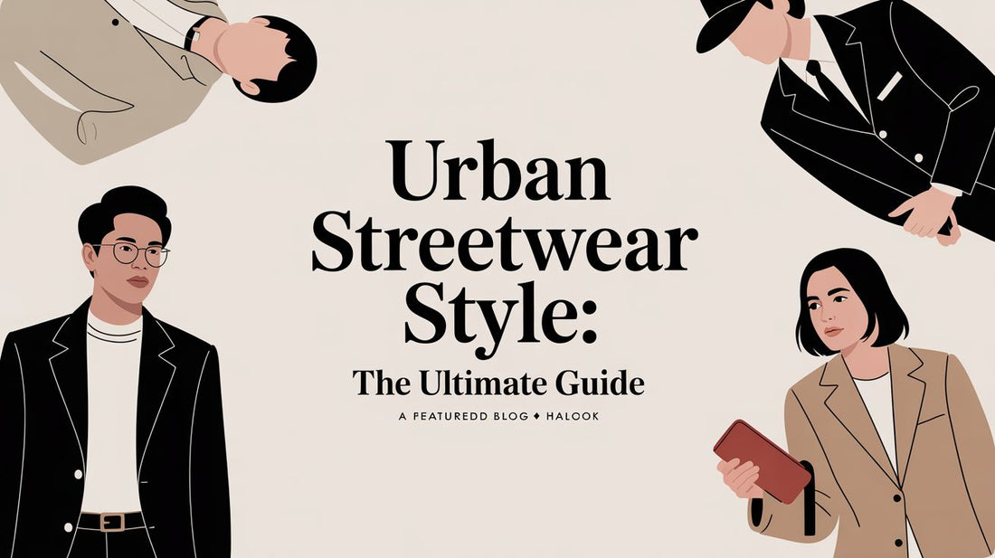 Urban Streetwear Style: The Ultimate Guide Masce House