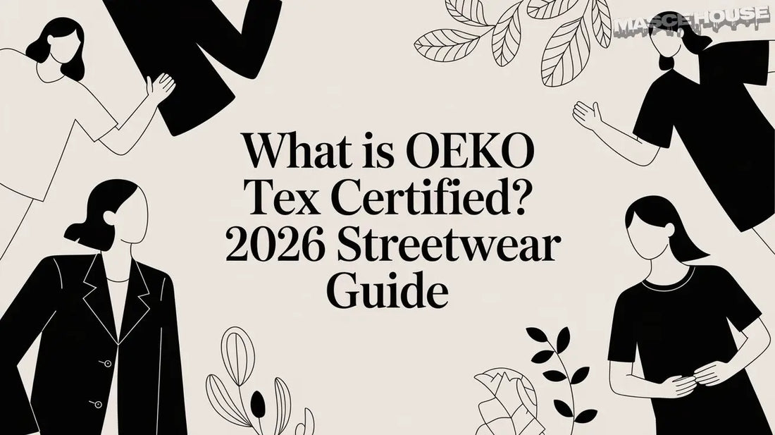 What Is OEKO TEX Certified? 2026 Streetwear Guide Masce House