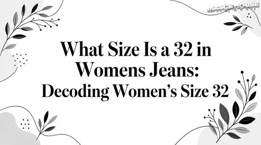 What Size Is a 32 in Womens Jeans: Decoding Women's Size 32