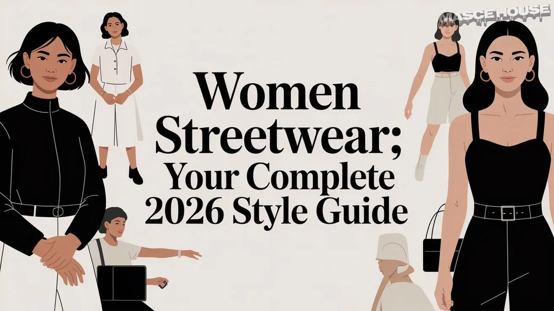Women Streetwear: Your Complete 2026 Style Guide Masce House