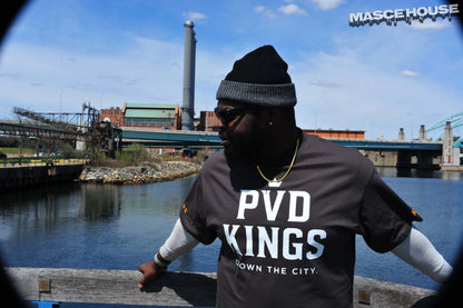 PVD KINGS Tee Max Heavyweight Organic Cropped Masce House premium crop top