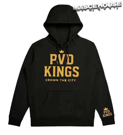 PVD KINGS HOODIE Heavyweight Organic Brushed - Masce House heavyweight hoodies