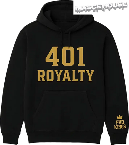 401 ROYALTY Midweight Organic hoodie French Terry Masce House