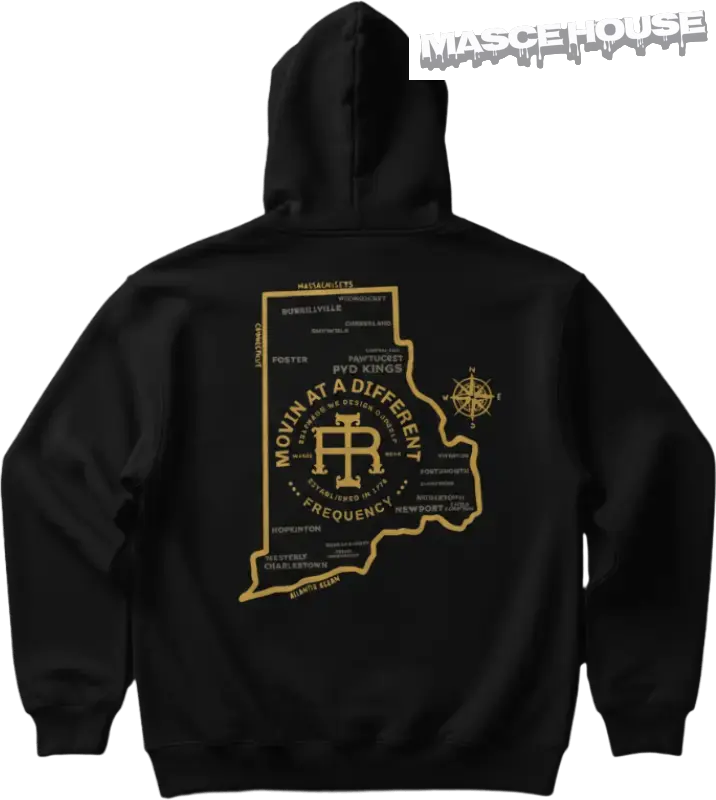 401 ROYALTY Midweight Organic hoodie French Terry Masce House