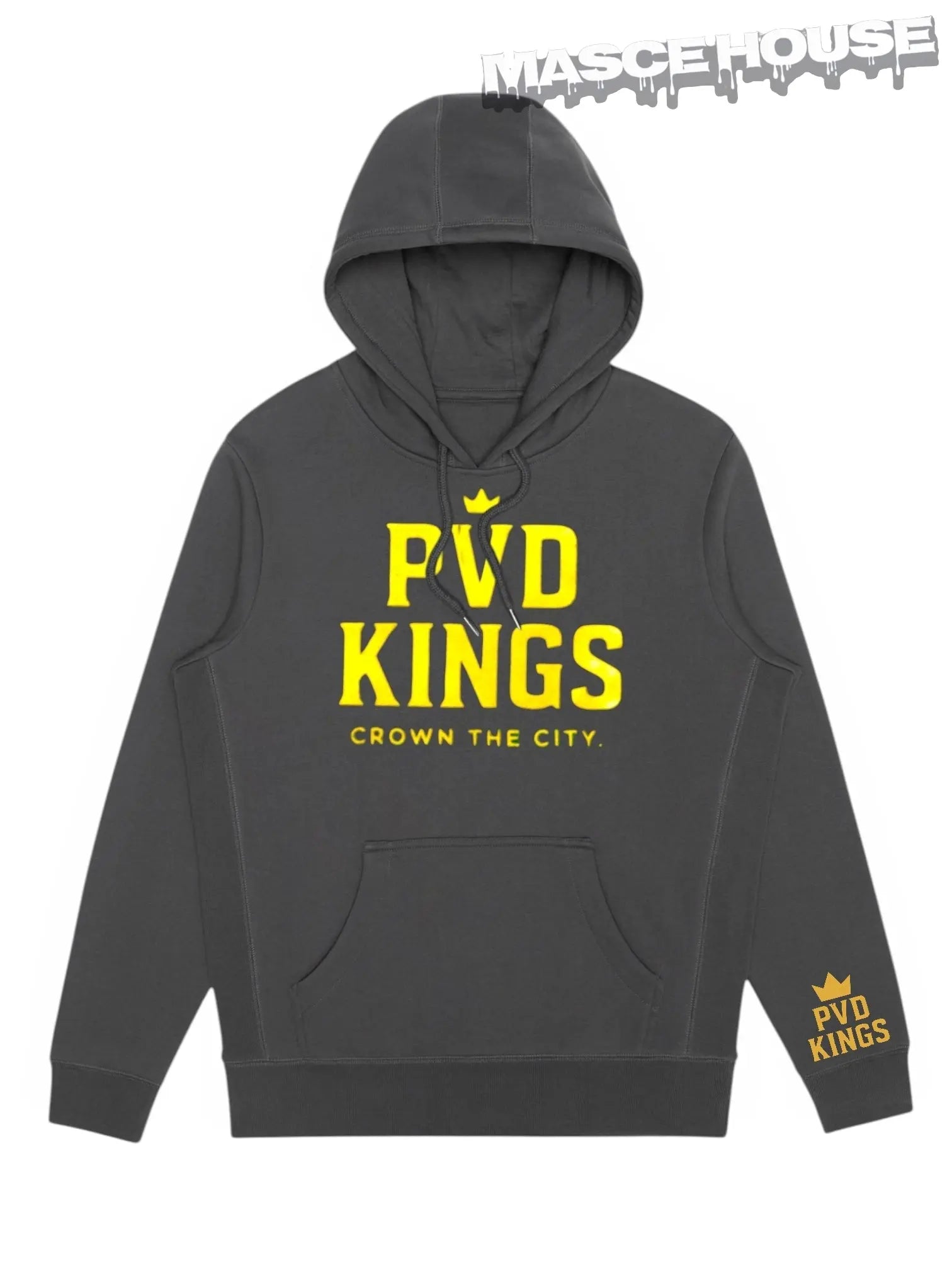 PVD KINGS HOODIE Heavyweight Organic Brushed - Masce House